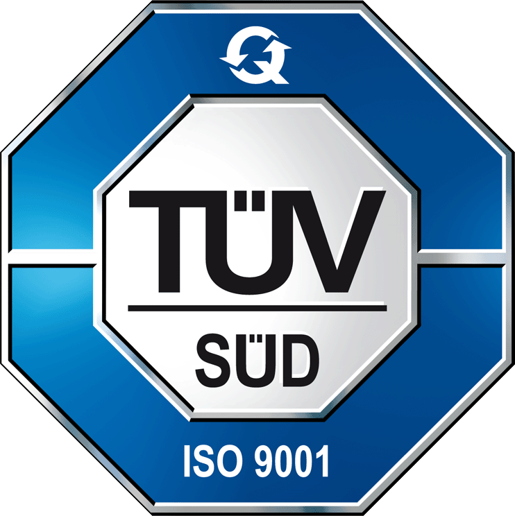 Certificazione ISO TUV SUD